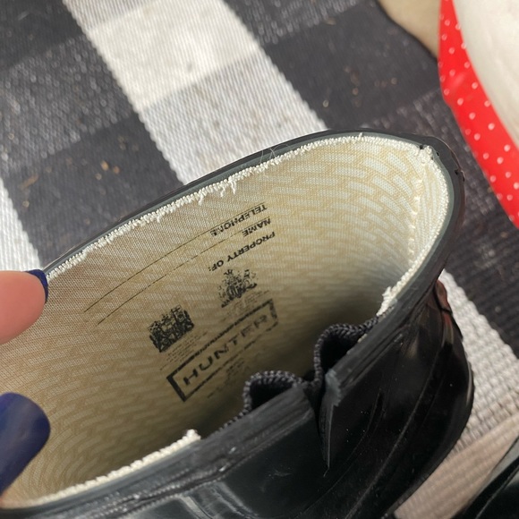 Hunter boots - Picture 13 of 15